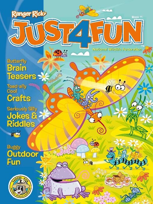 Title details for Ranger Rick Just 4 Fun by National Wildlife Federation - Wait list